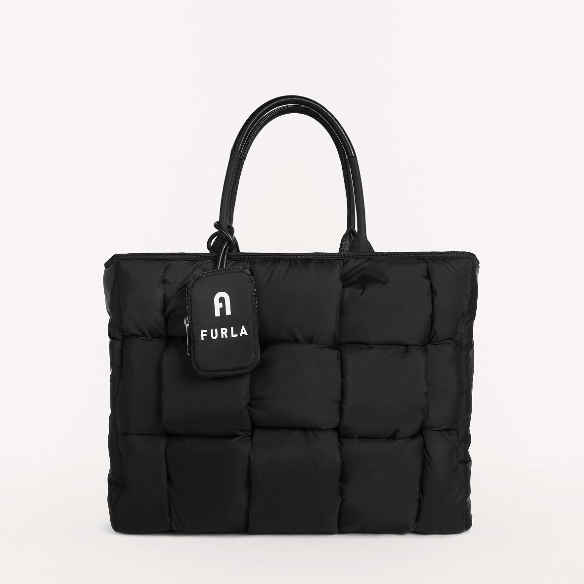 Furla Opportunity Tasker Udsalg - Håndtasker Dame Sort ZEO903852